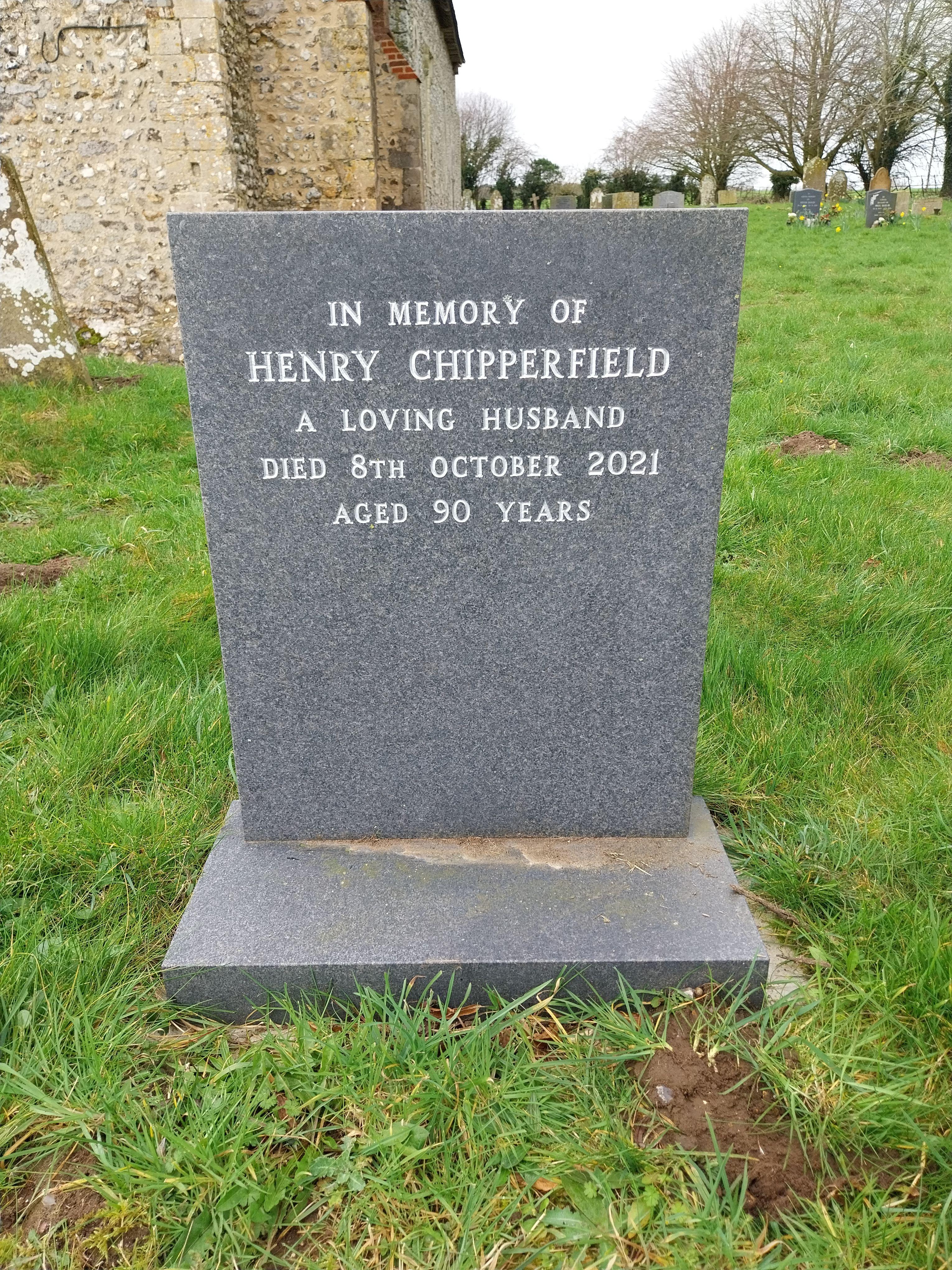 Grave image for CHIPPERFIELD, Henry